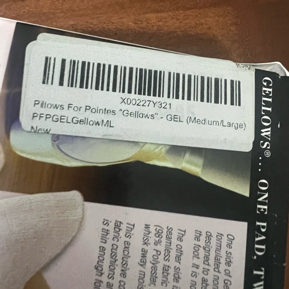 Pillows For Point “Gellows” Size medium/large - Picture 3 of 4